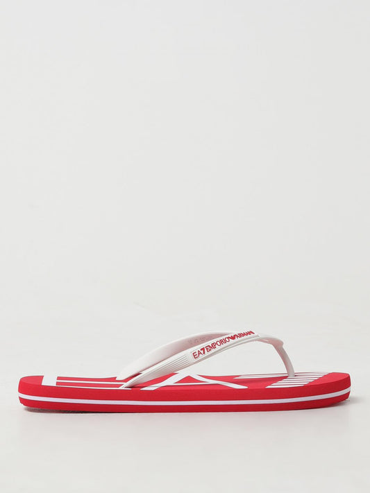Ea7 Sandals Men Red