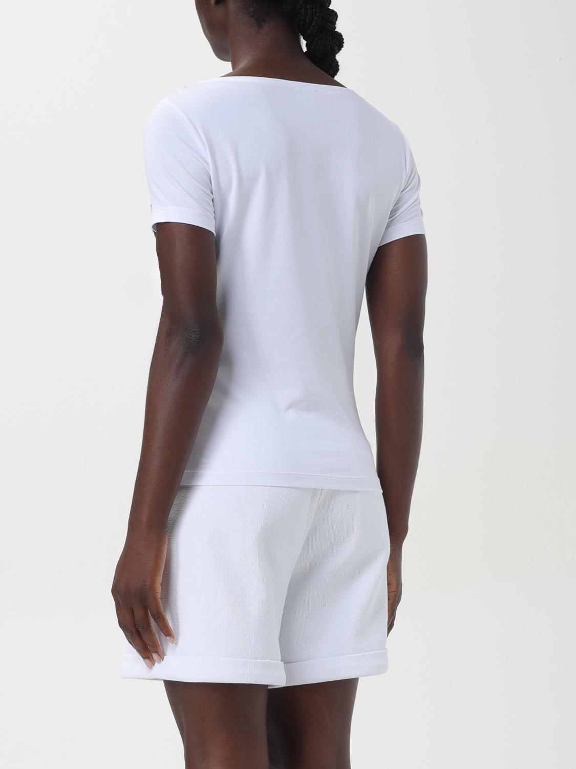 Ea7 T Shirt Woman White