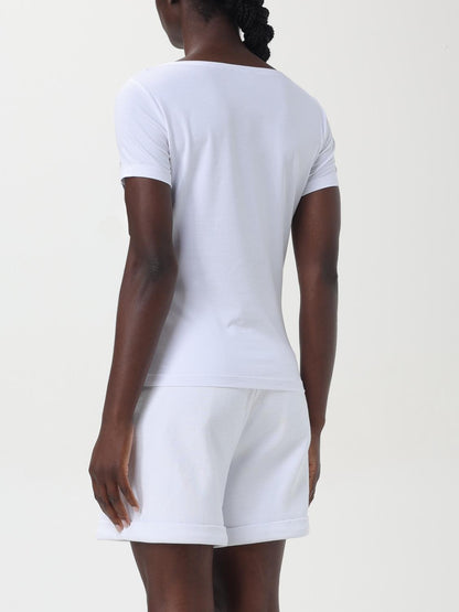 Ea7 T Shirt Woman White