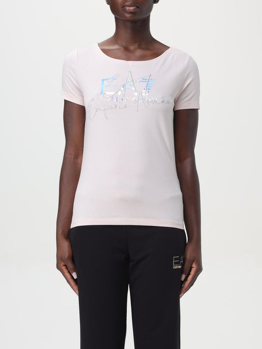 Ea7 T Shirt Woman White