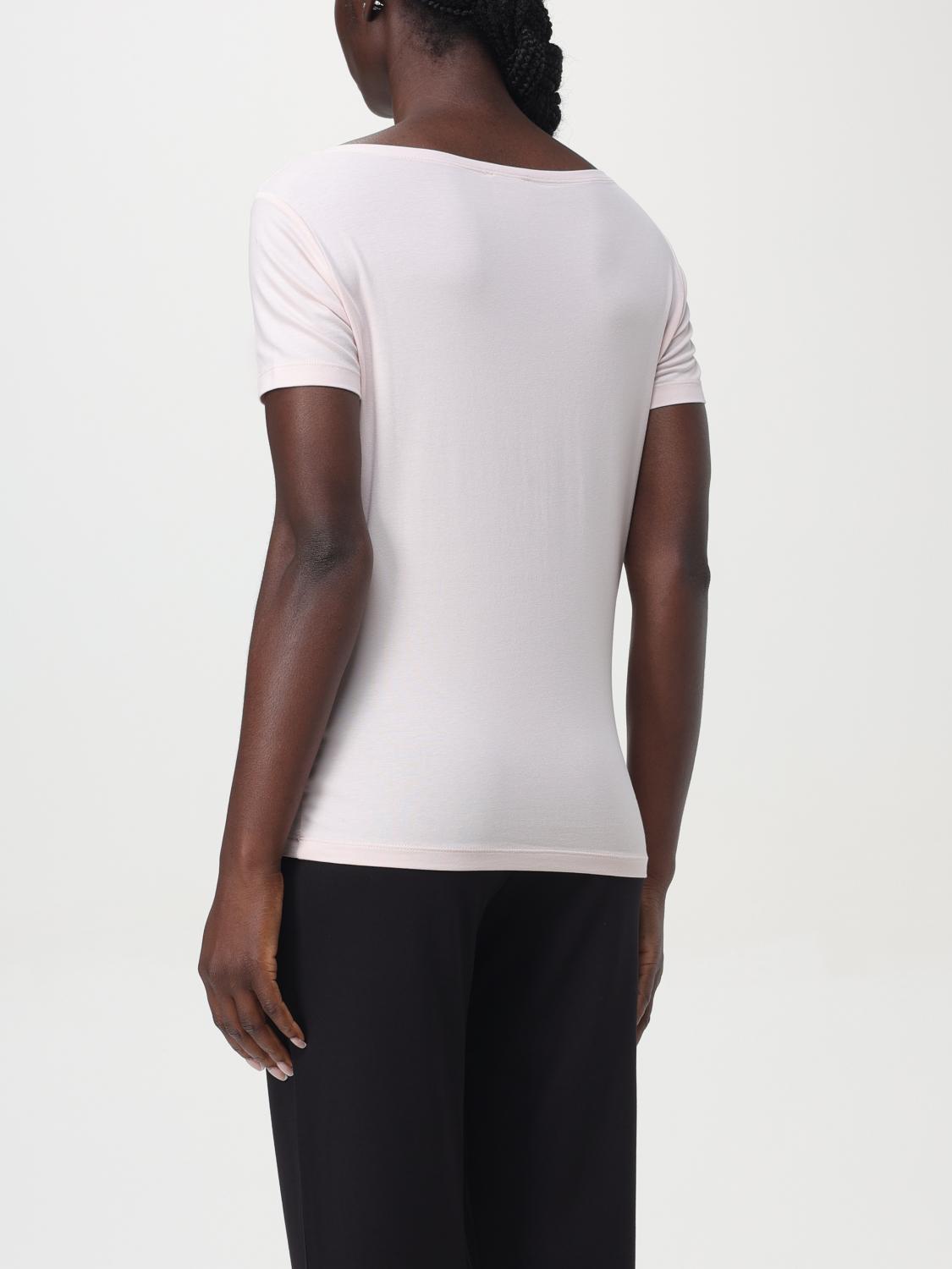 Ea7 T Shirt Woman White