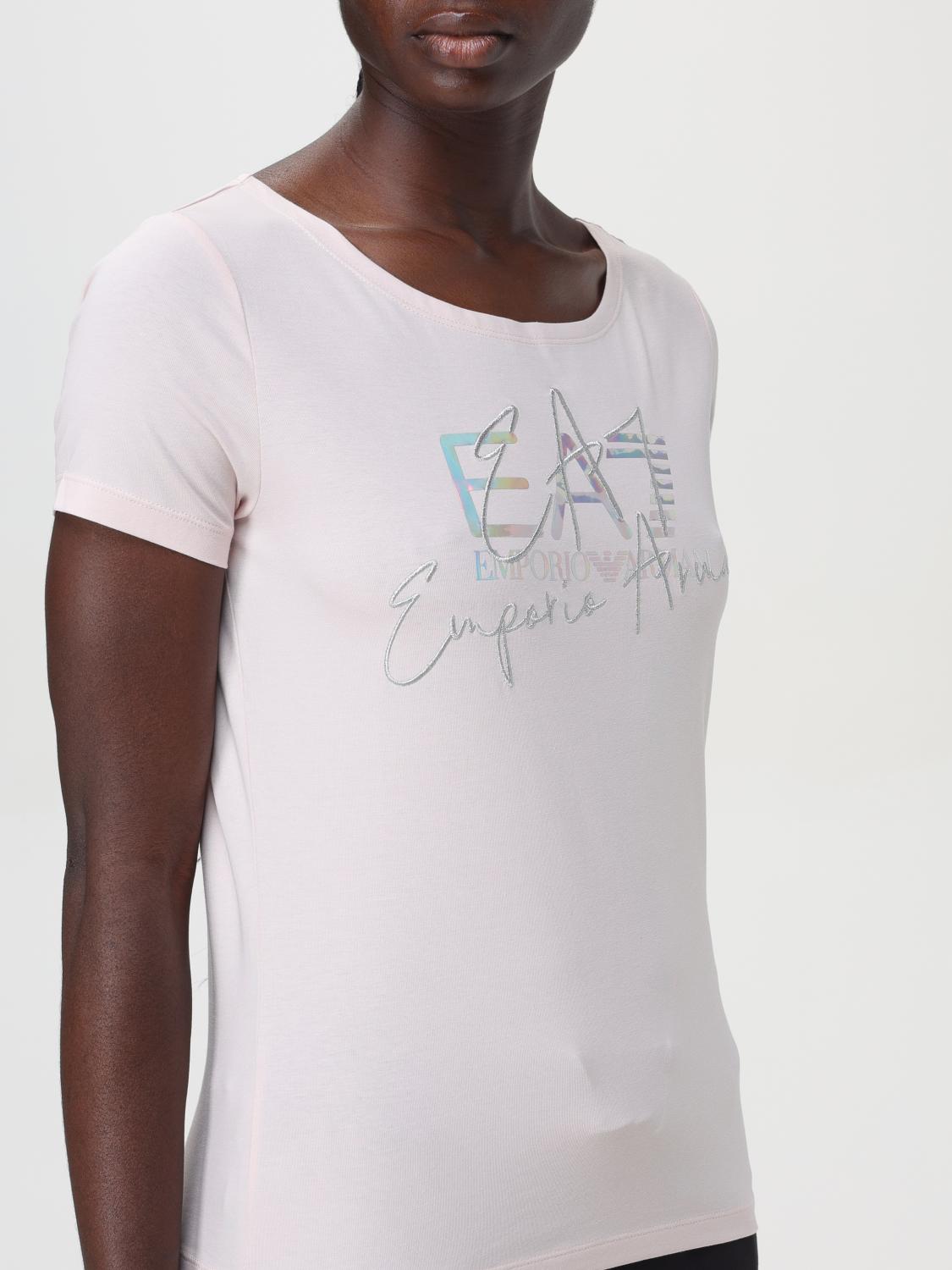 Ea7 T Shirt Woman White