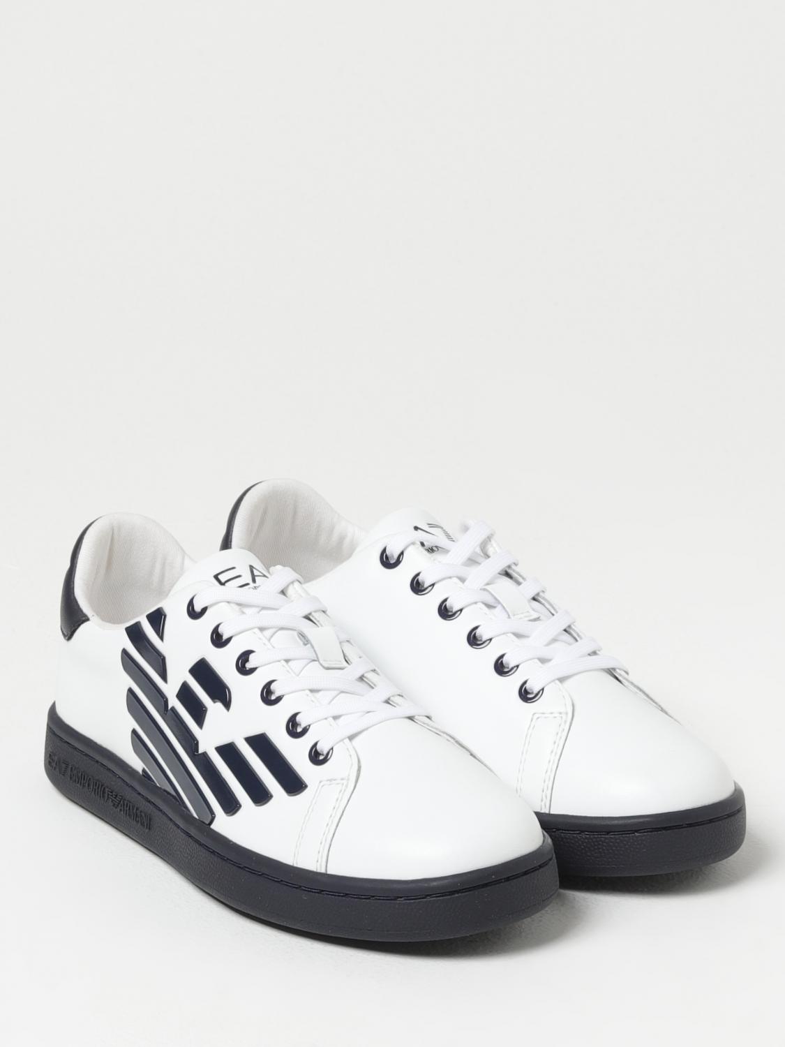 Ea7 Sneakers Kids White