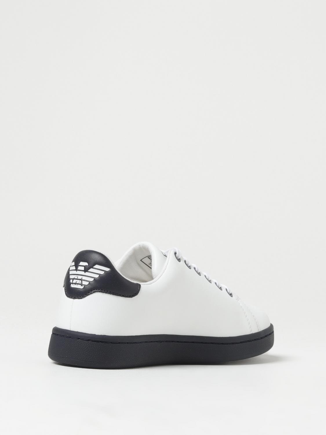Ea7 Sneakers Kids White