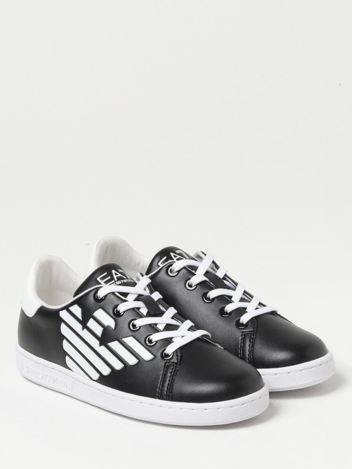 Ea7 Sneakers Kids White