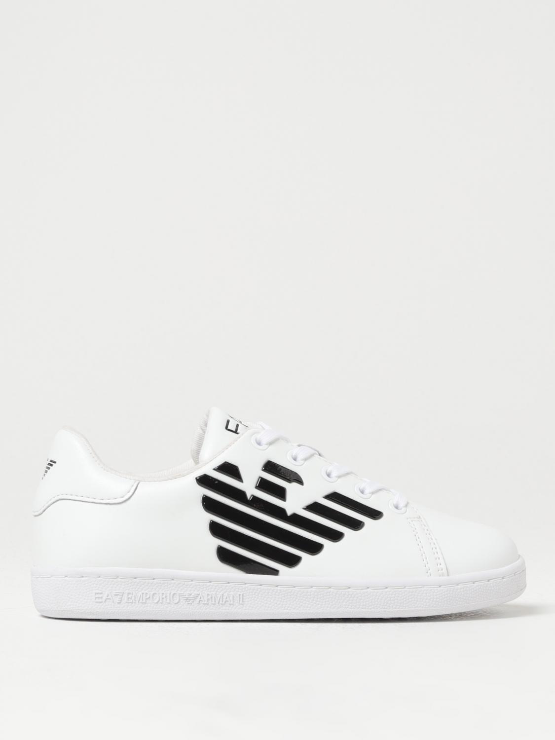 Ea7 Sneakers Kids White