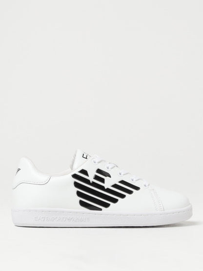 Ea7 Sneakers Kids White