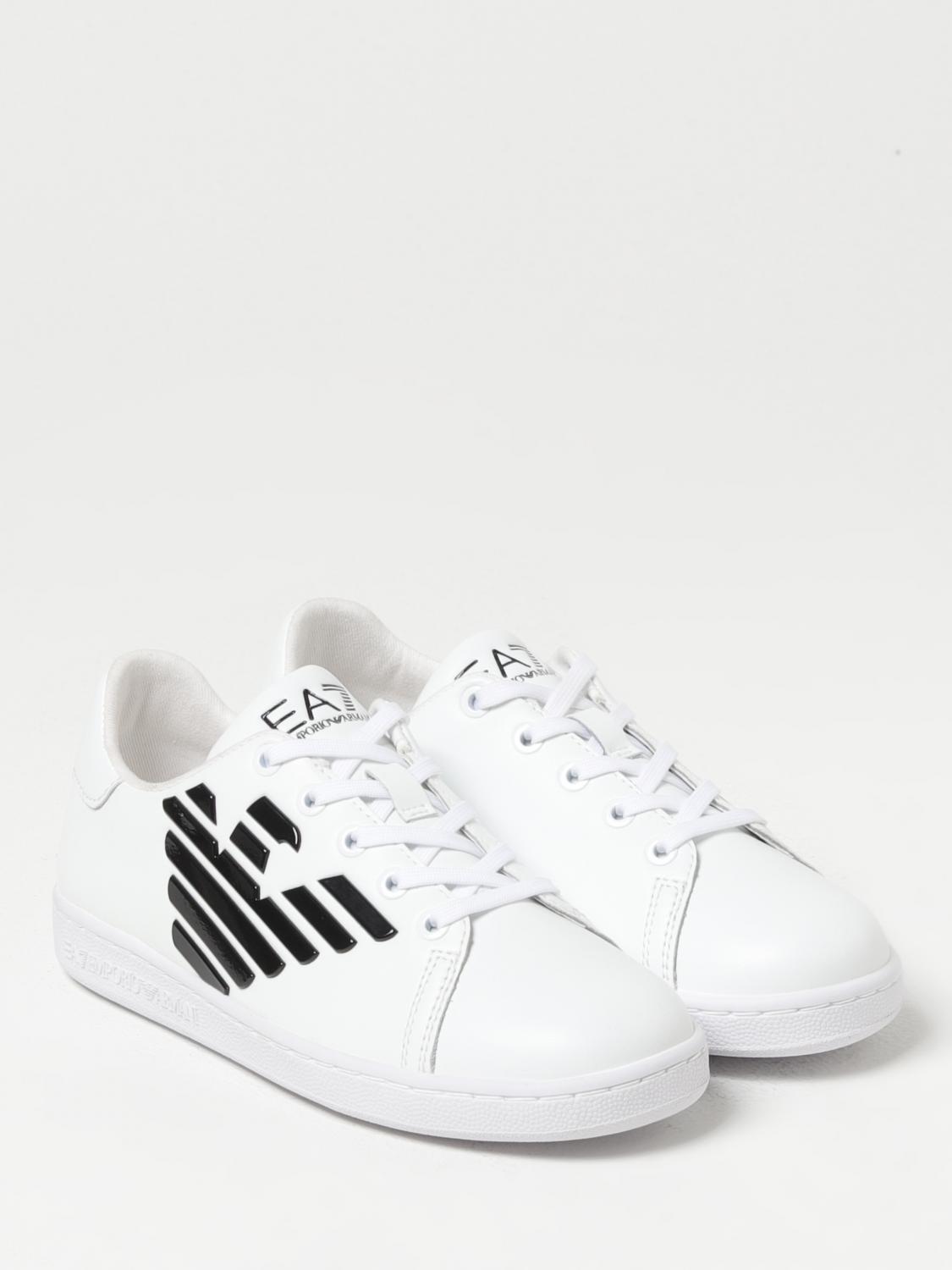 Ea7 Sneakers Kids White
