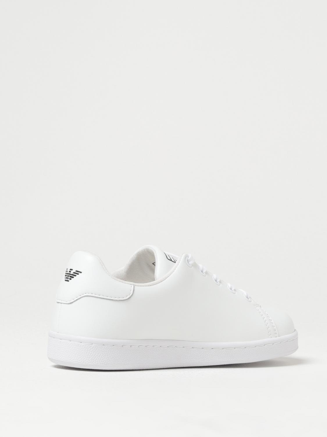 Ea7 Sneakers Kids White