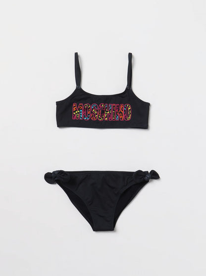 Moschino Swimsuit Kids Black