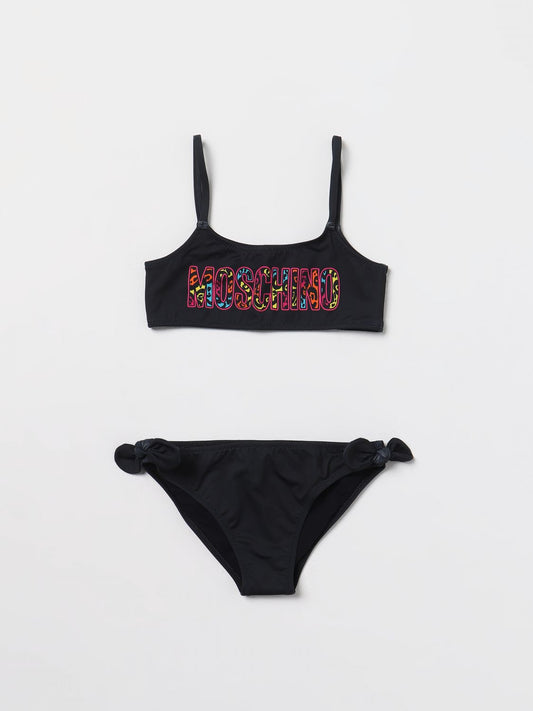 Moschino Swimsuit Kids Black