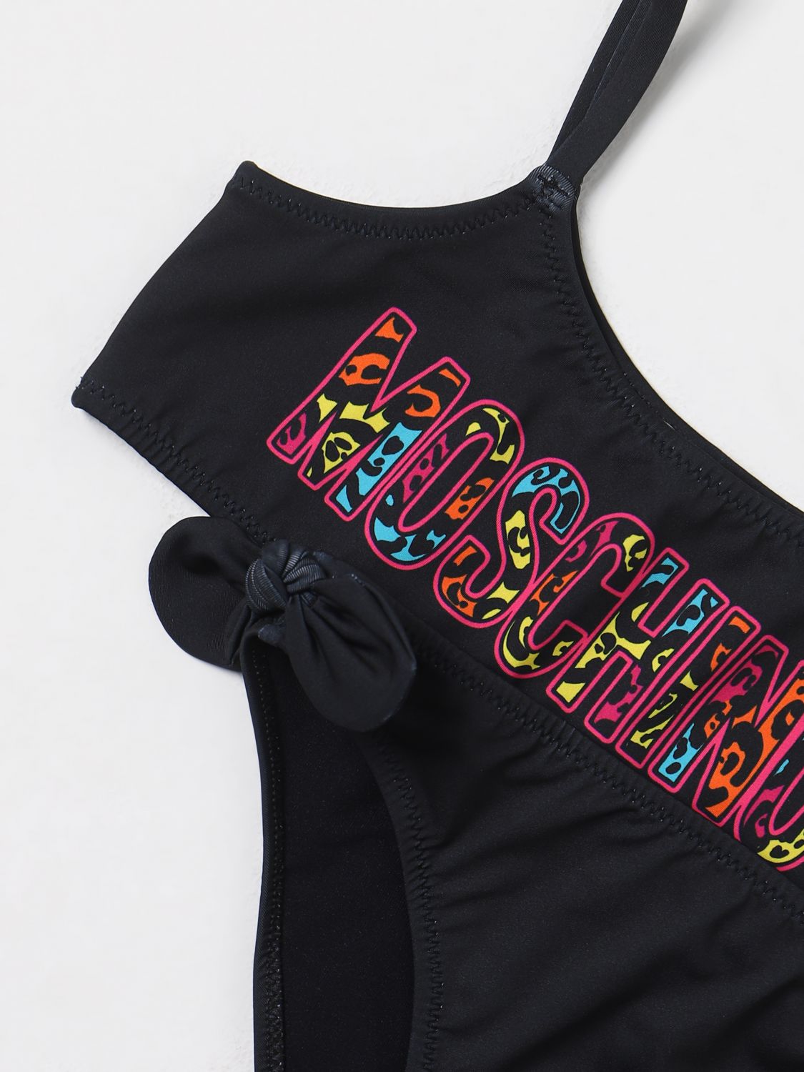 Moschino Swimsuit Kids Black