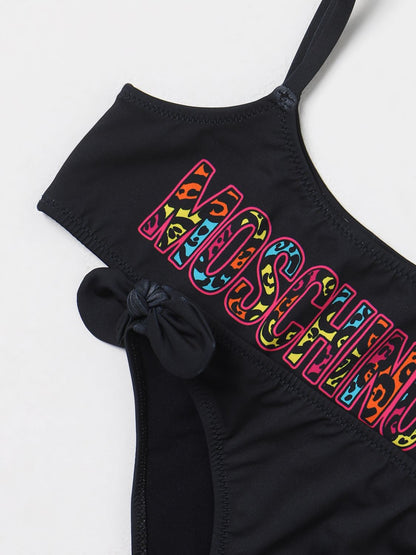 Moschino Swimsuit Kids Black