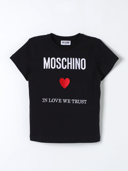 Moschino T Shirt Kids Black