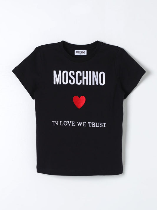 Moschino T Shirt Kids Black