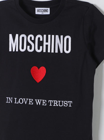 Moschino T Shirt Kids Black