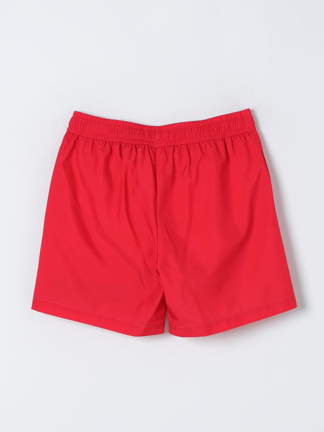 Moschino Swimsuit Kids Red