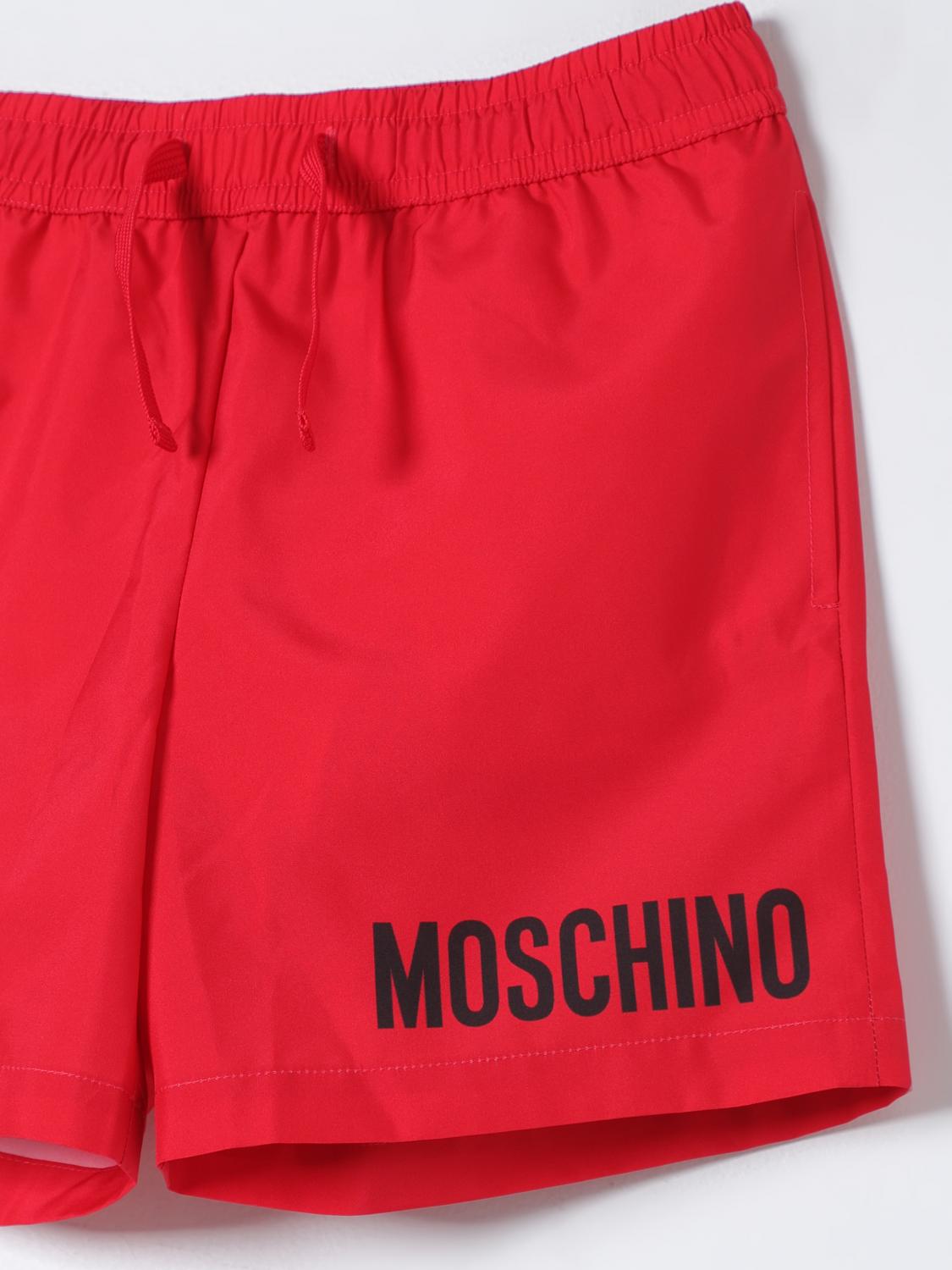 Moschino Swimsuit Kids Red
