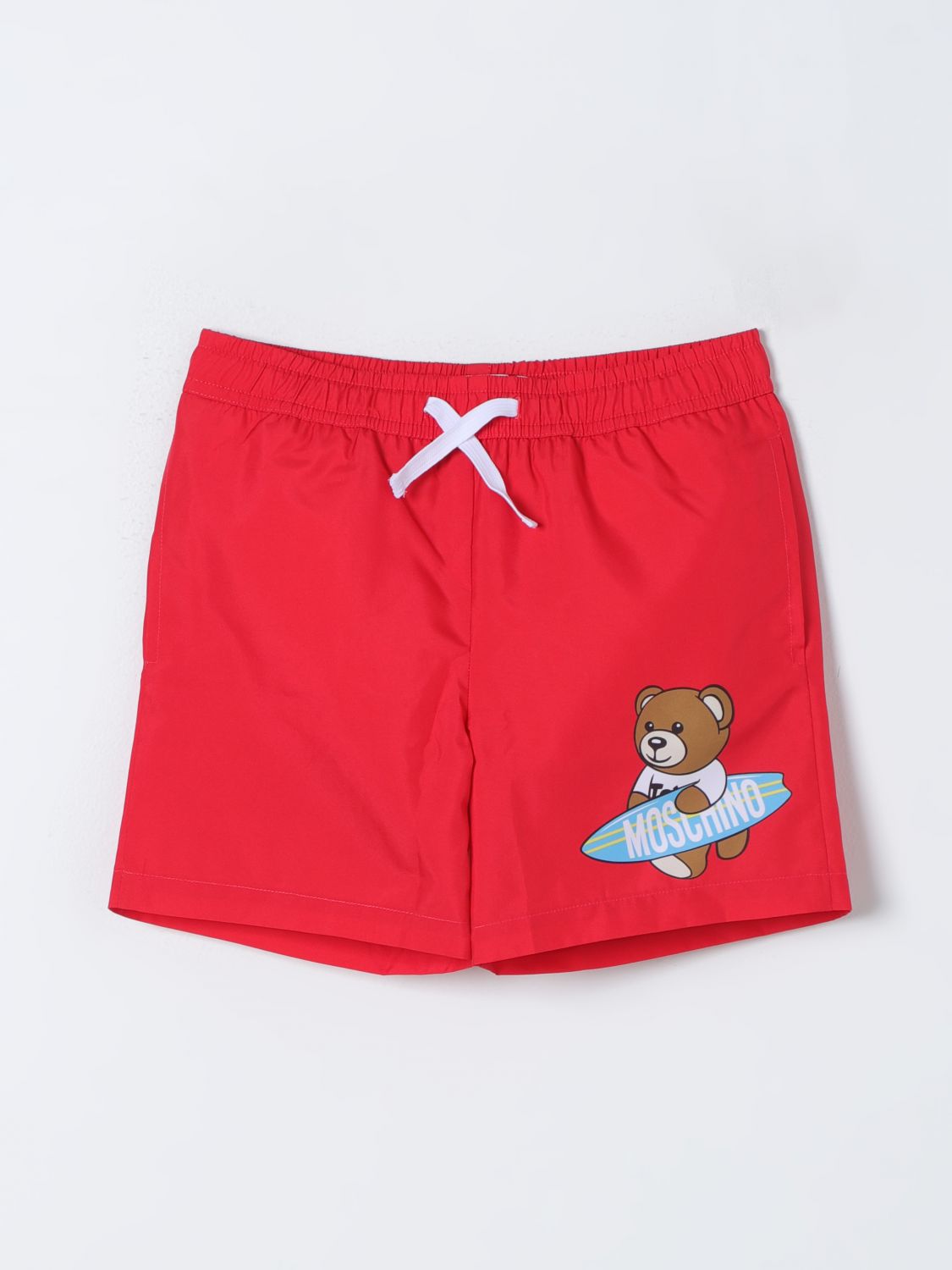 Moschino Swimsuit Kids Red