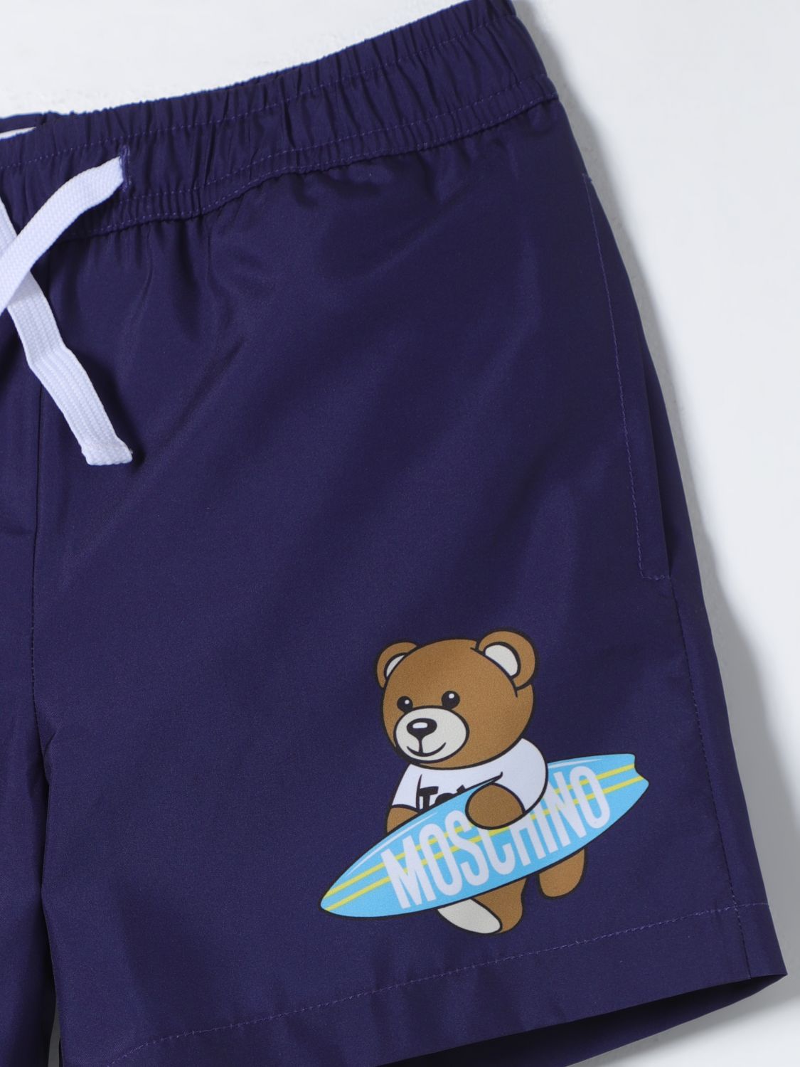 Moschino Swimsuit Kids Red