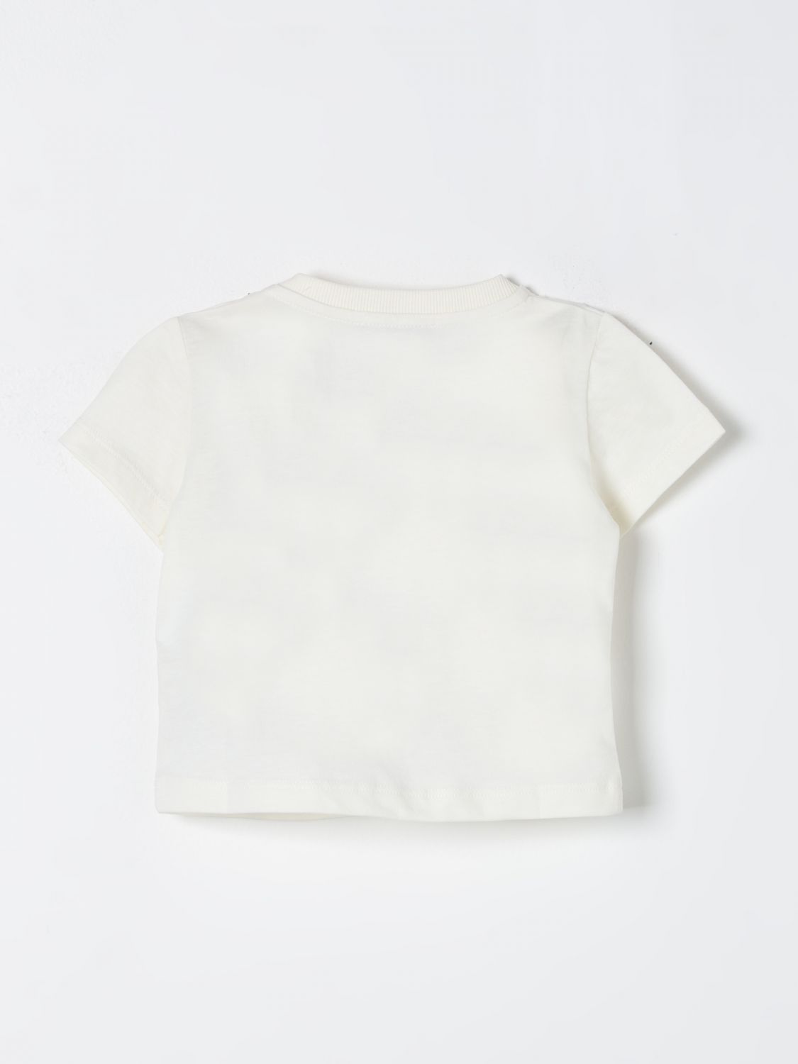 Moschino T Shirt Kids Milk