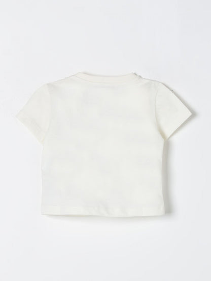 Moschino T Shirt Kids Milk