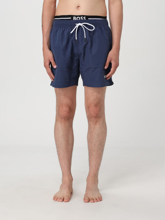 Boss Swimsuit Men Navy