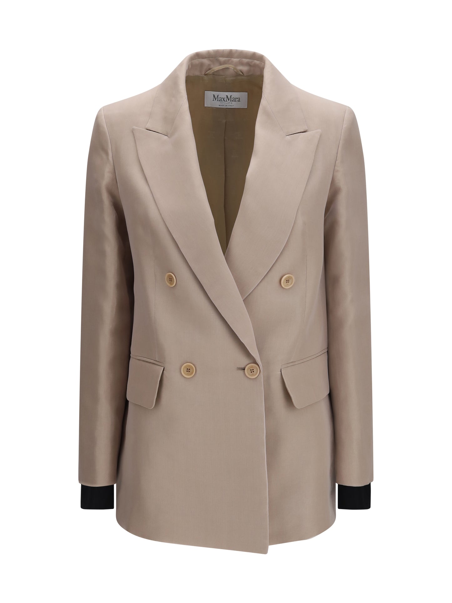 MAX MARA Feltro silk Blazer