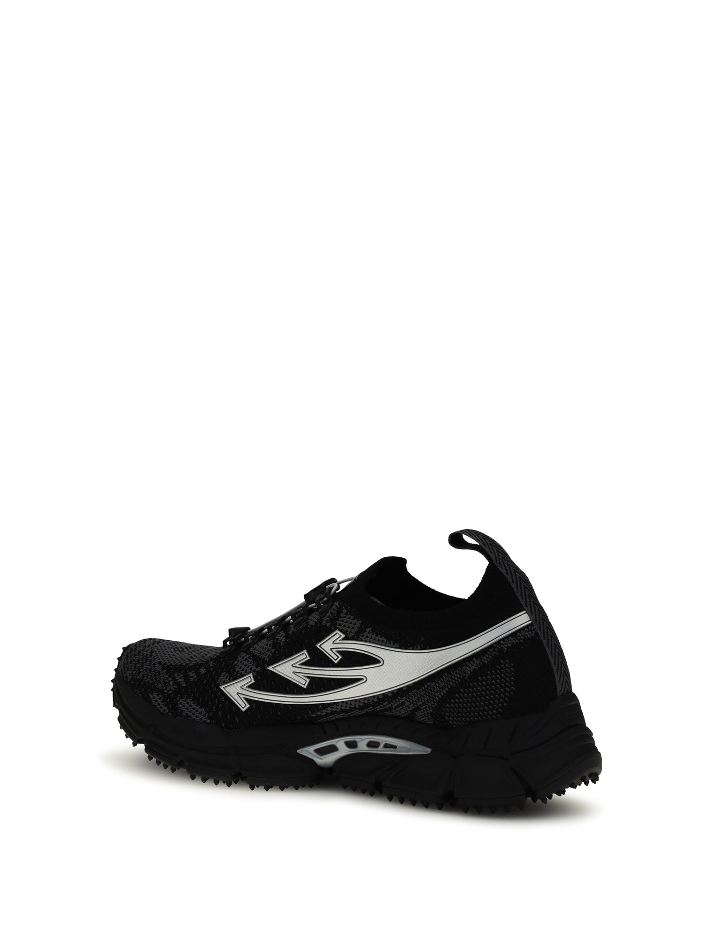 OFF-WHITE M-Be Right Back Knit Sneakers