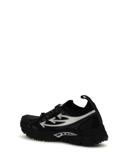 OFF-WHITE M-Be Right Back Knit Sneakers