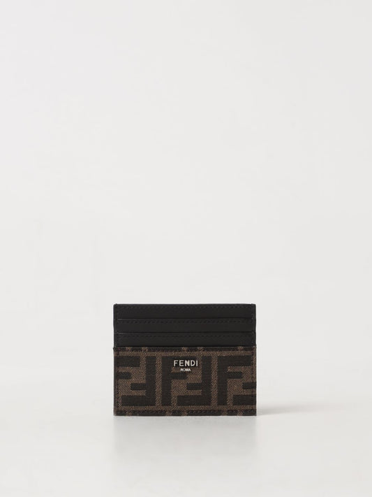 Fendi Wallet Men Tobacco