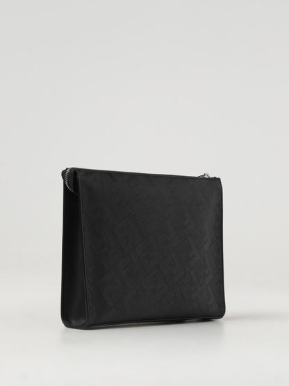 Fendi Briefcase Men Navy
