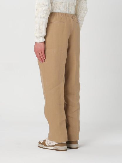 Fendi Pants Men Tobacco
