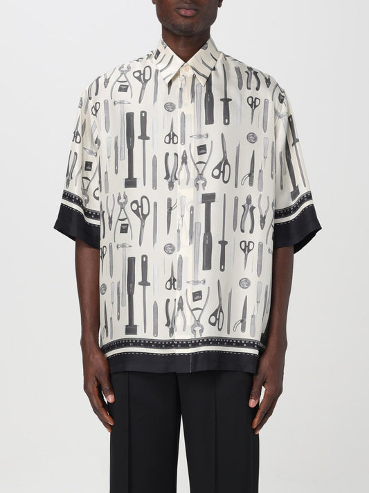 Fendi Shirt Men White
