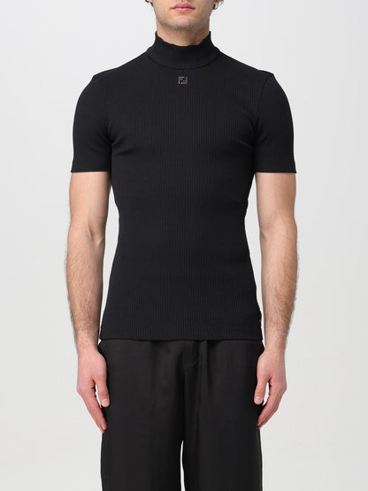 Fendi T Shirt Men Black