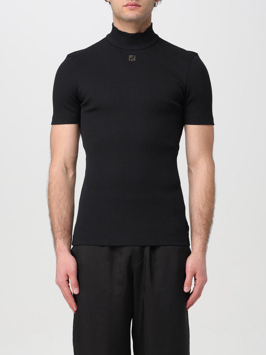 Fendi T Shirt Men Black
