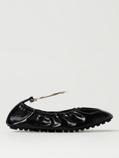 Fendi Ballet Flats Woman Black