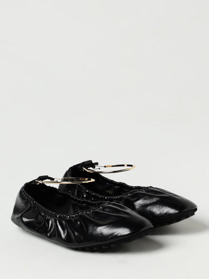 Fendi Ballet Flats Woman Black