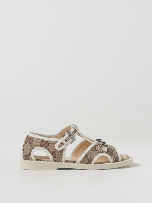 Gucci Shoes Kids Yellow Cream