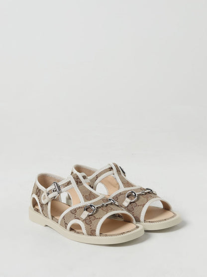 Gucci Shoes Kids Yellow Cream