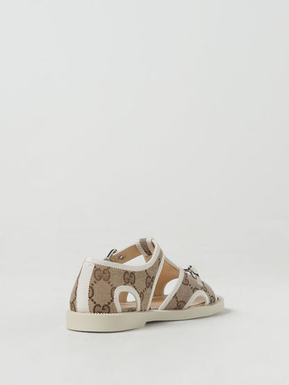 Gucci Shoes Kids Yellow Cream