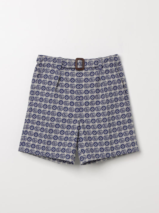 Gucci Shorts Kids Royal Blue