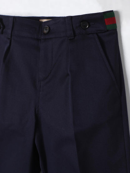 Gucci Pants Kids Blue