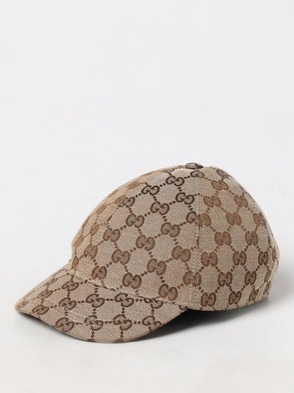 Gucci Hat Kids Brown