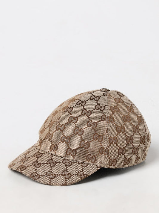 Gucci Hat Kids Brown