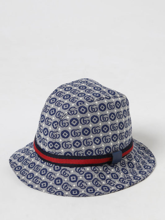 Gucci Hat Kids Royal Blue