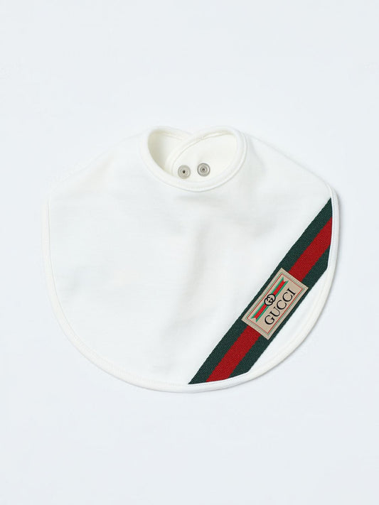 Gucci Bib Kids Ivory