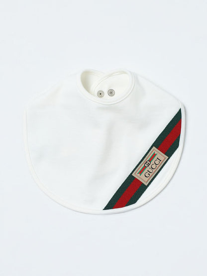 Gucci Bib Kids Ivory