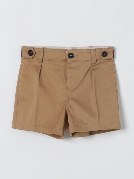 Gucci Shorts Kids Beige