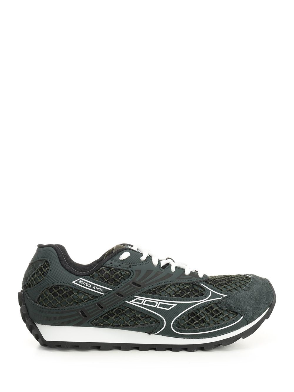 Bottega Veneta "Orbit" Sneakers - Green